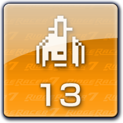 Décalcos Ridge Racer 7 13 (Pac-Man)
